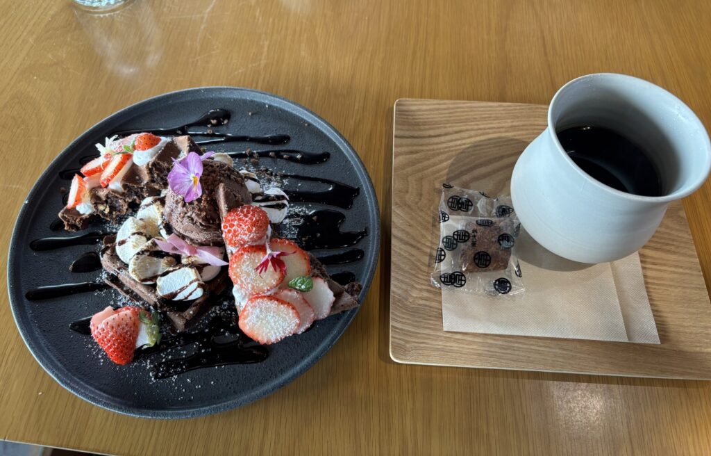 mooiのスイーツとセピア珈琲
撮影者:運営者
撮影日:2026.3.1