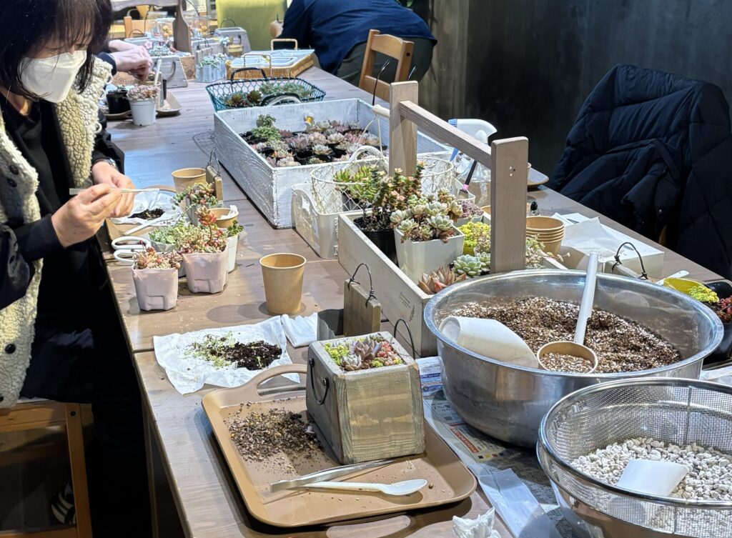 撮影箇所：mooi２階イベント会場 撮影者：運営者 
撮影日：2025/12/20