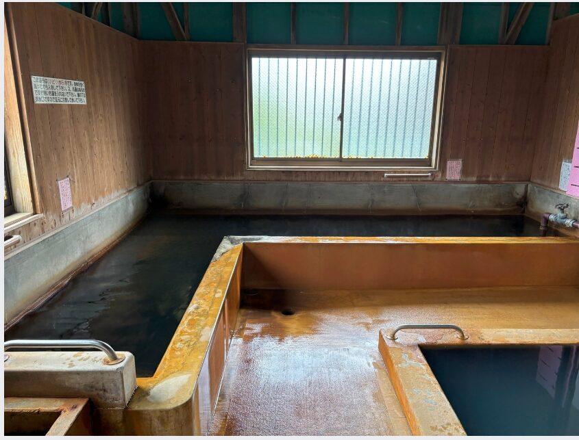 撮影箇所:こらん湯L字の湯壺
撮影者:運営者
撮影日:2025/4/13