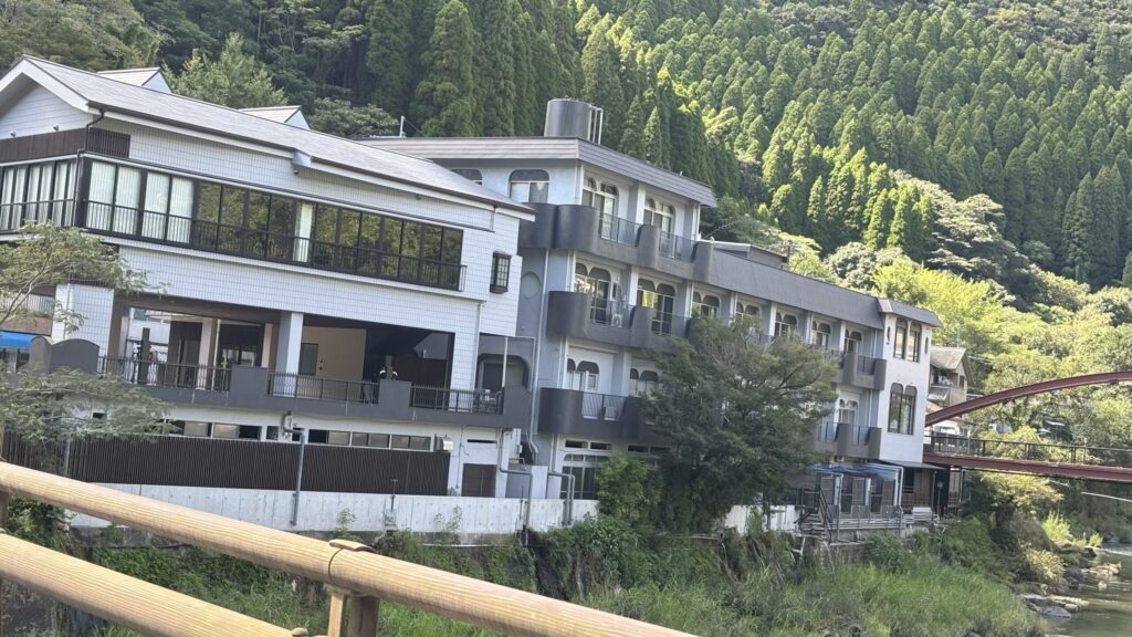 撮影箇所:妙見温泉ねむ川沿い側
撮影者:運営者
撮影日:2025/9/4