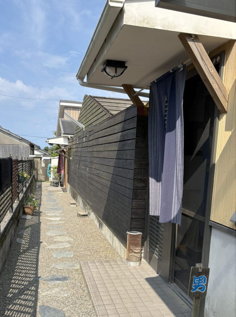 撮影箇所：吉乃湯　　　　　　　撮影者：運営者　　　　　　　　撮影日：2025/7/8