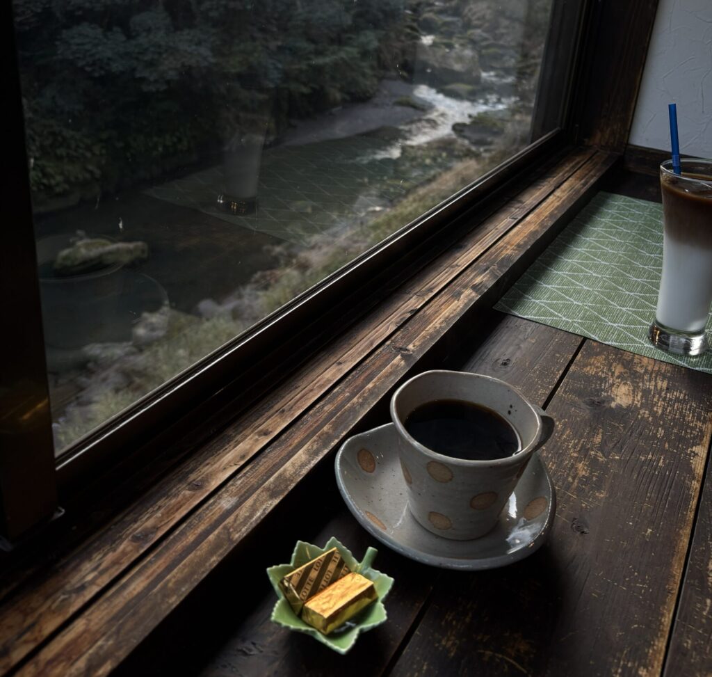 日の出温泉きのこの里
喫茶たんぽぽのコーヒー