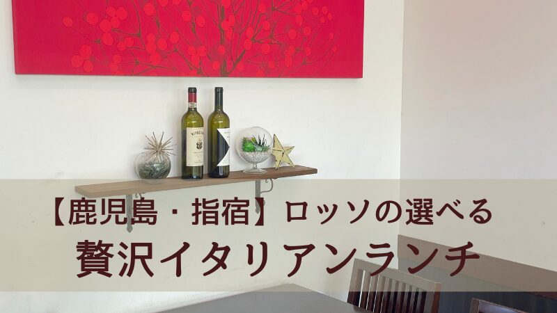 撮影箇所：ロッソディスプレイ 撮影者：運営者 撮影日：2024/11/10
