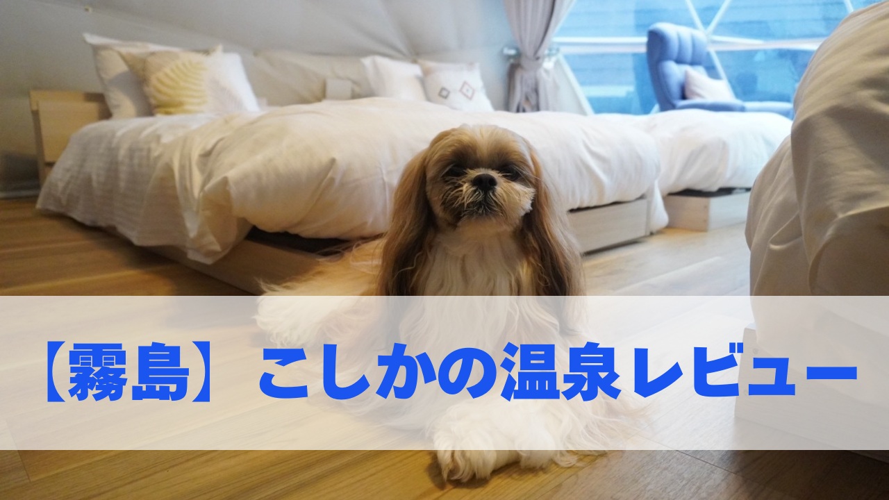 【霧島】こしかの温泉レビュー